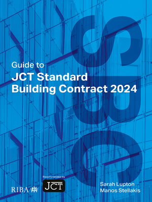 cover image of Guide to JCT Standard Building Contract 2024